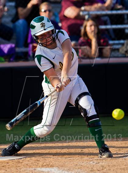 Thumbnail 3 in Ridge Point vs Santa Fe (UIL 4A Region 3 Quarterfinal Playoff) photogallery.
