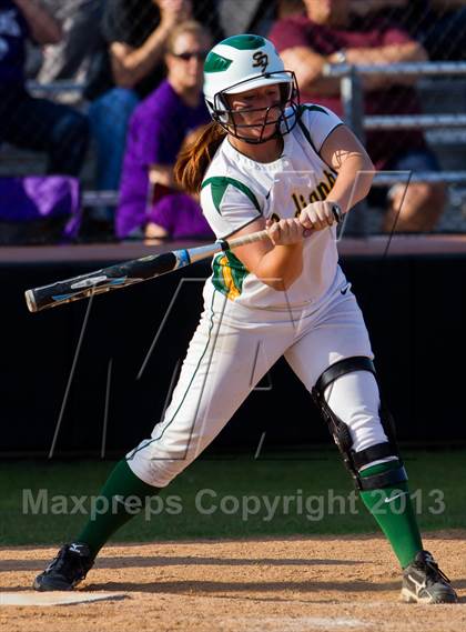 Thumbnail 1 in Ridge Point vs Santa Fe (UIL 4A Region 3 Quarterfinal Playoff) photogallery.