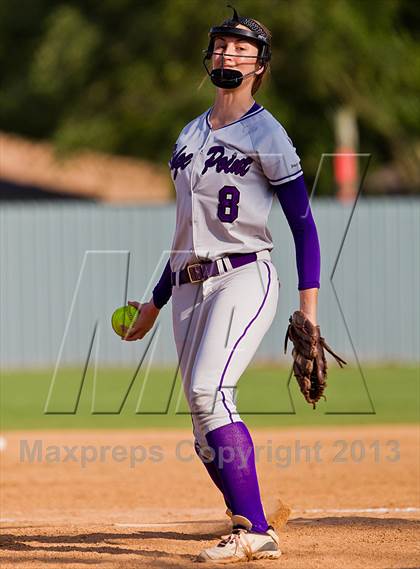 Thumbnail 1 in Ridge Point vs Santa Fe (UIL 4A Region 3 Quarterfinal Playoff) photogallery.