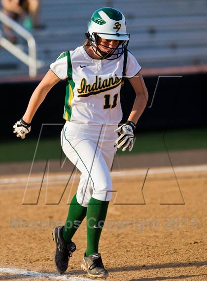 Thumbnail 1 in Ridge Point vs Santa Fe (UIL 4A Region 3 Quarterfinal Playoff) photogallery.