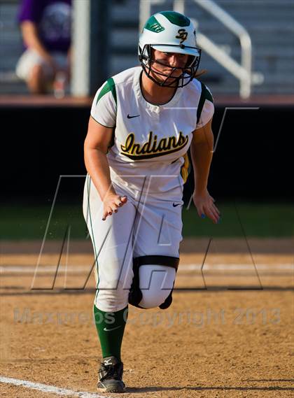 Thumbnail 1 in Ridge Point vs Santa Fe (UIL 4A Region 3 Quarterfinal Playoff) photogallery.