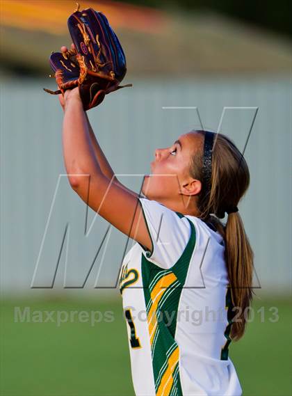 Thumbnail 2 in Ridge Point vs Santa Fe (UIL 4A Region 3 Quarterfinal Playoff) photogallery.