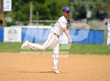 Thumbnail 3 in Harrisburg vs. Frankfort (IHSA 2A Regional Championship) photogallery.