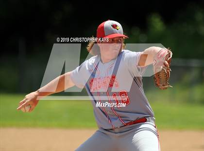 Thumbnail 1 in Harrisburg vs. Frankfort (IHSA 2A Regional Championship) photogallery.
