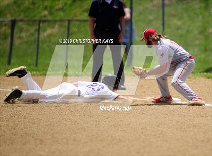 Thumbnail 2 in Harrisburg vs. Frankfort (IHSA 2A Regional Championship) photogallery.