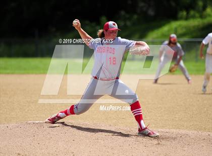 Thumbnail 2 in Harrisburg vs. Frankfort (IHSA 2A Regional Championship) photogallery.