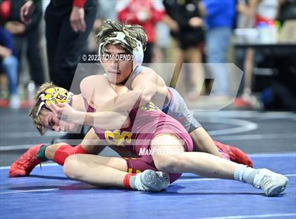 Thumbnail 3 in UIL State Championships - 5A/6A Session 1a photogallery.