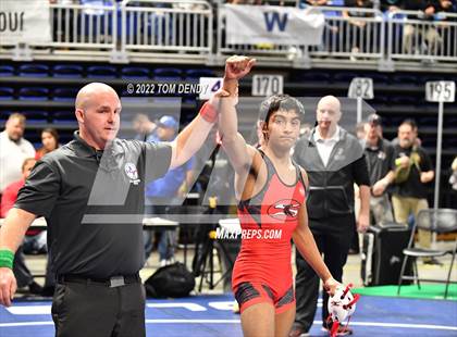 Thumbnail 3 in UIL State Championships - 5A/6A Session 1a photogallery.