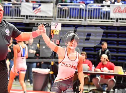Thumbnail 3 in UIL State Championships - 5A/6A Session 1a photogallery.