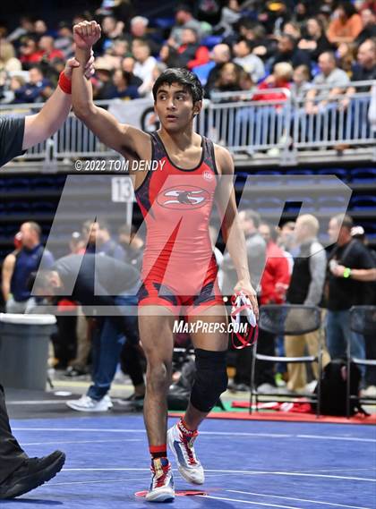 Thumbnail 3 in UIL State Championships - 5A/6A Session 1a photogallery.