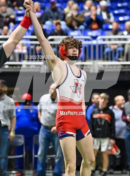 Thumbnail 3 in UIL State Championships - 5A/6A Session 1a photogallery.
