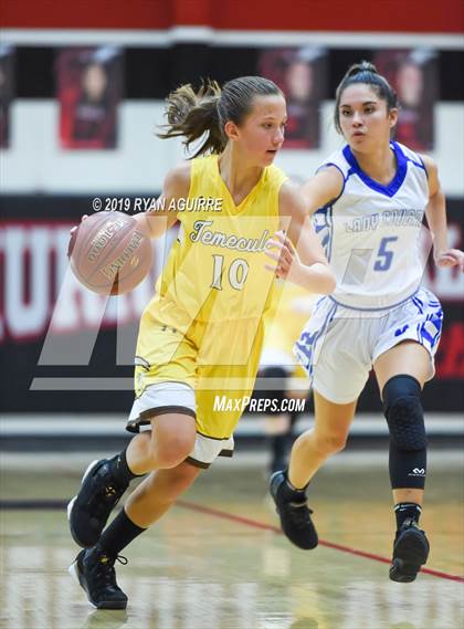 Thumbnail 1 in Temecula Valley vs. Beaumont photogallery.