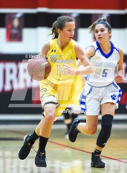 Thumbnail 2 in Temecula Valley vs. Beaumont photogallery.