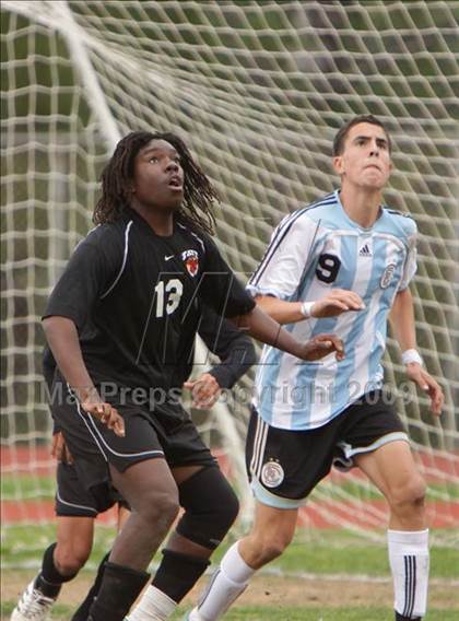 Thumbnail 3 in Taft @ El Camino Real (CIF LACS Playoffs) photogallery.