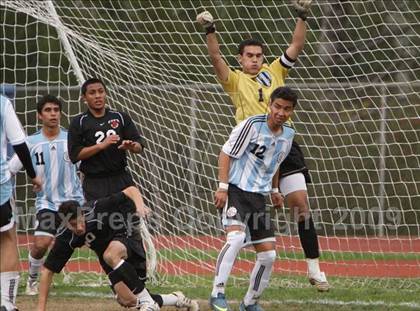 Thumbnail 3 in Taft @ El Camino Real (CIF LACS Playoffs) photogallery.