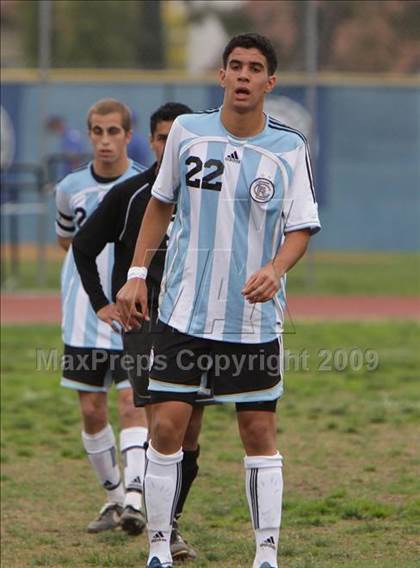 Thumbnail 3 in Taft @ El Camino Real (CIF LACS Playoffs) photogallery.
