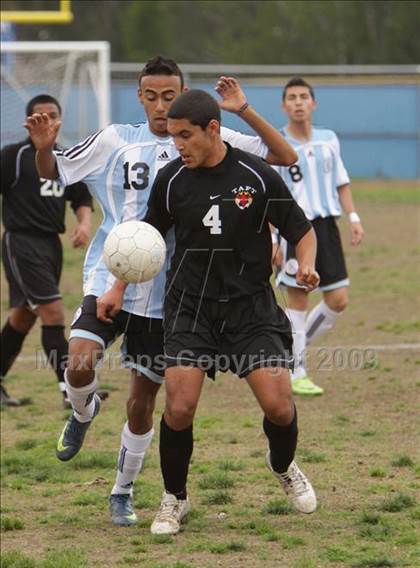 Thumbnail 1 in Taft @ El Camino Real (CIF LACS Playoffs) photogallery.