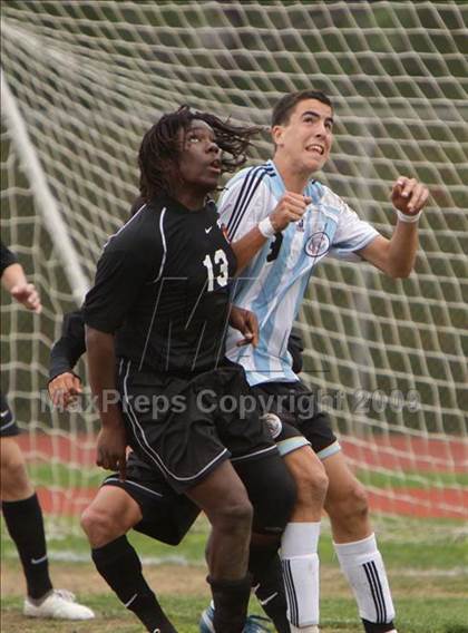 Thumbnail 2 in Taft @ El Camino Real (CIF LACS Playoffs) photogallery.