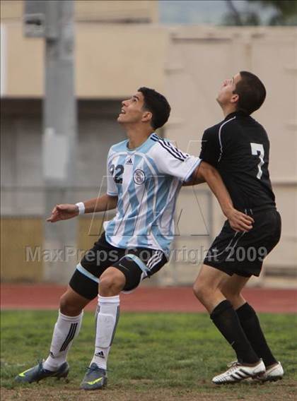 Thumbnail 2 in Taft @ El Camino Real (CIF LACS Playoffs) photogallery.