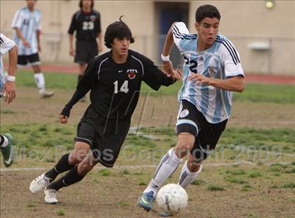 Thumbnail 1 in Taft @ El Camino Real (CIF LACS Playoffs) photogallery.