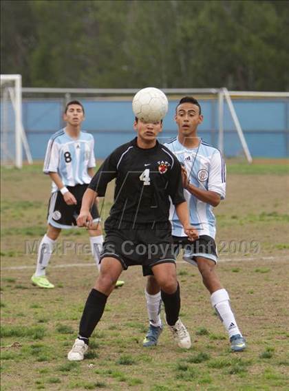 Thumbnail 3 in Taft @ El Camino Real (CIF LACS Playoffs) photogallery.