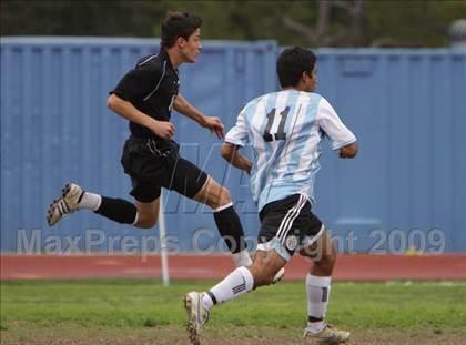 Thumbnail 2 in Taft @ El Camino Real (CIF LACS Playoffs) photogallery.