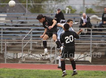 Thumbnail 1 in Taft @ El Camino Real (CIF LACS Playoffs) photogallery.