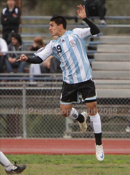 Thumbnail 1 in Taft @ El Camino Real (CIF LACS Playoffs) photogallery.