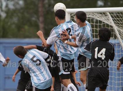 Thumbnail 1 in Taft @ El Camino Real (CIF LACS Playoffs) photogallery.