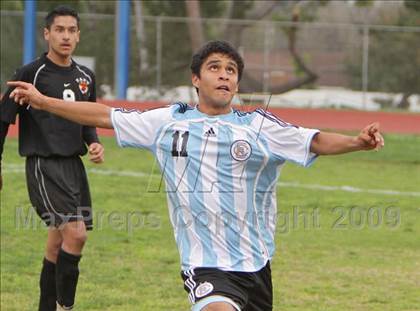 Thumbnail 2 in Taft @ El Camino Real (CIF LACS Playoffs) photogallery.