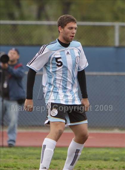Thumbnail 2 in Taft @ El Camino Real (CIF LACS Playoffs) photogallery.