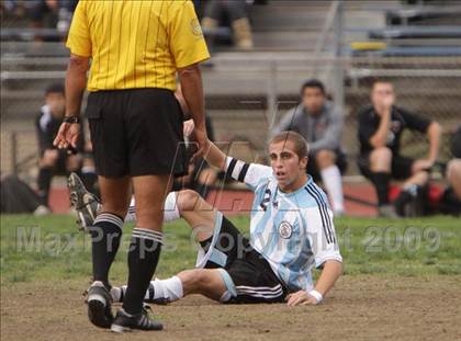 Thumbnail 2 in Taft @ El Camino Real (CIF LACS Playoffs) photogallery.