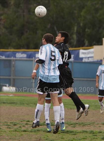 Thumbnail 3 in Taft @ El Camino Real (CIF LACS Playoffs) photogallery.