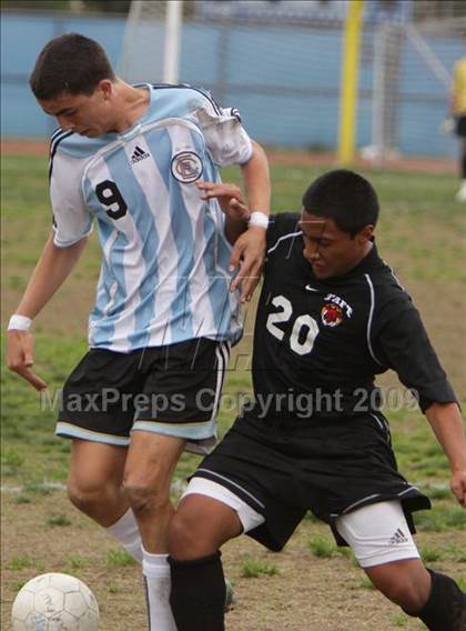 Thumbnail 3 in Taft @ El Camino Real (CIF LACS Playoffs) photogallery.