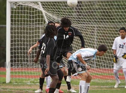 Thumbnail 1 in Taft @ El Camino Real (CIF LACS Playoffs) photogallery.