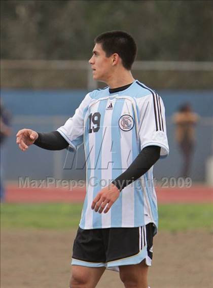 Thumbnail 3 in Taft @ El Camino Real (CIF LACS Playoffs) photogallery.