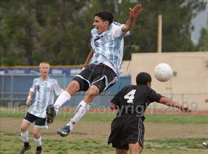 Thumbnail 2 in Taft @ El Camino Real (CIF LACS Playoffs) photogallery.