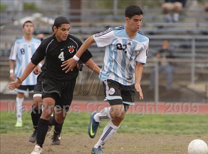 Thumbnail 3 in Taft @ El Camino Real (CIF LACS Playoffs) photogallery.