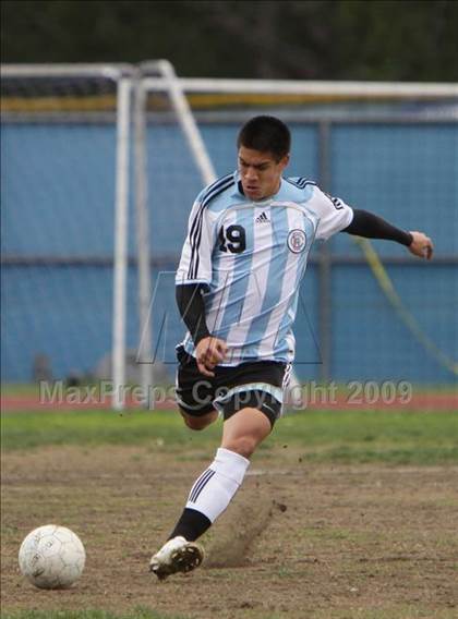 Thumbnail 1 in Taft @ El Camino Real (CIF LACS Playoffs) photogallery.