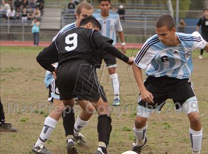 Thumbnail 1 in Taft @ El Camino Real (CIF LACS Playoffs) photogallery.