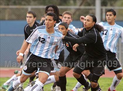 Thumbnail 3 in Taft @ El Camino Real (CIF LACS Playoffs) photogallery.