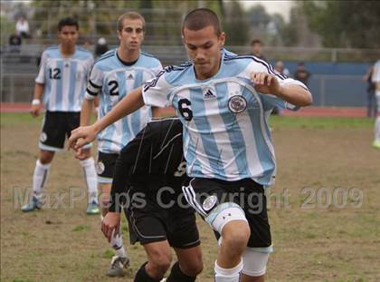 Thumbnail 2 in Taft @ El Camino Real (CIF LACS Playoffs) photogallery.