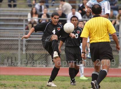 Thumbnail 1 in Taft @ El Camino Real (CIF LACS Playoffs) photogallery.