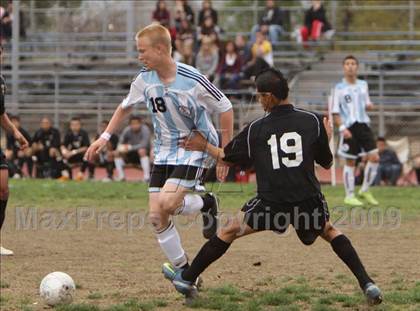 Thumbnail 1 in Taft @ El Camino Real (CIF LACS Playoffs) photogallery.