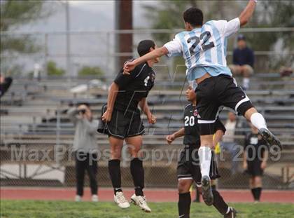 Thumbnail 1 in Taft @ El Camino Real (CIF LACS Playoffs) photogallery.