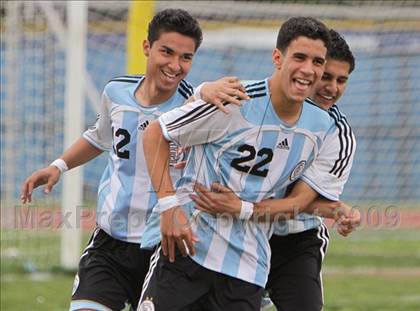 Thumbnail 3 in Taft @ El Camino Real (CIF LACS Playoffs) photogallery.
