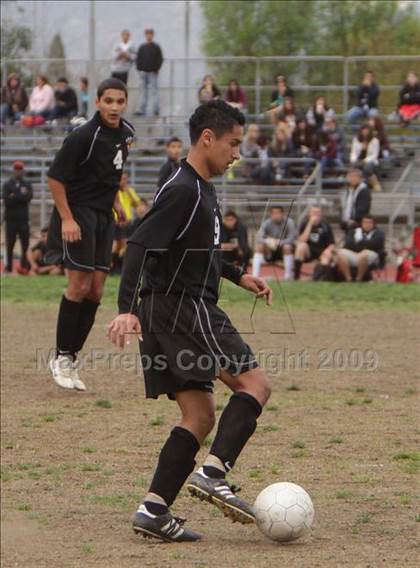 Thumbnail 2 in Taft @ El Camino Real (CIF LACS Playoffs) photogallery.