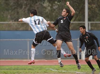 Thumbnail 2 in Taft @ El Camino Real (CIF LACS Playoffs) photogallery.