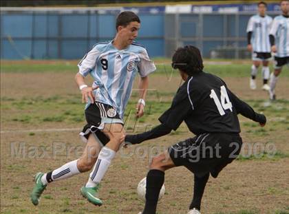 Thumbnail 2 in Taft @ El Camino Real (CIF LACS Playoffs) photogallery.