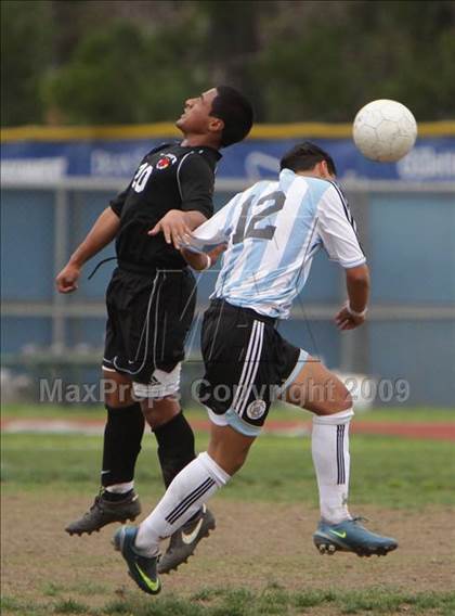 Thumbnail 1 in Taft @ El Camino Real (CIF LACS Playoffs) photogallery.